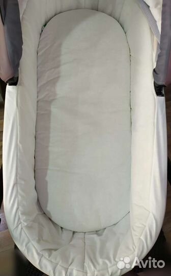 Коляска 2 в 1 эко кожа