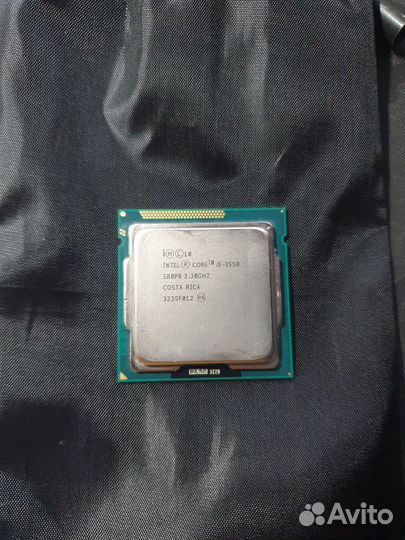 Процессор intel core i5 3550