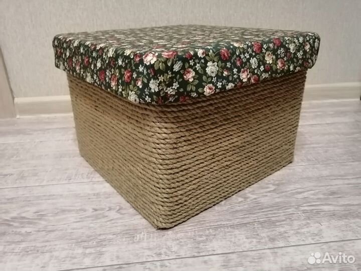 Коробка для хранения с крышкой