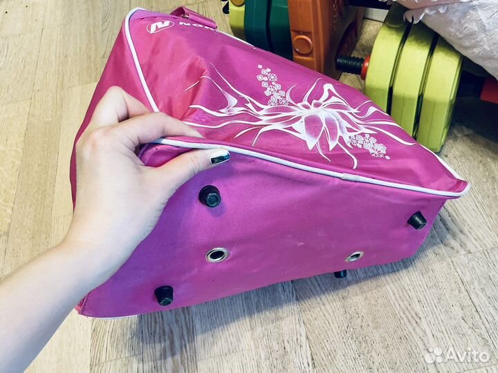 Роликовые коньки 39 размер