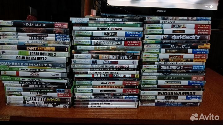 Игры на xbox 360 прошитый