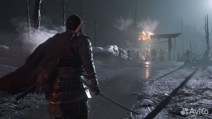 Игры PS4 Призрак Цусимы (Ghost of Tsushima)