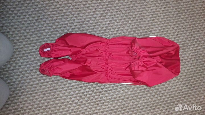 Дождевик непромокаемый ветрозащитный для самок