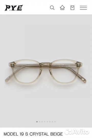 Очки P.Y.E