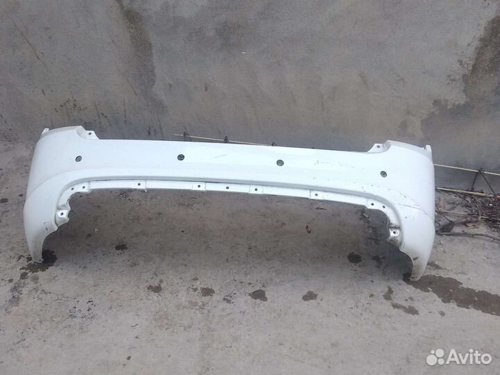 Задний бампер kalina 2 универсал