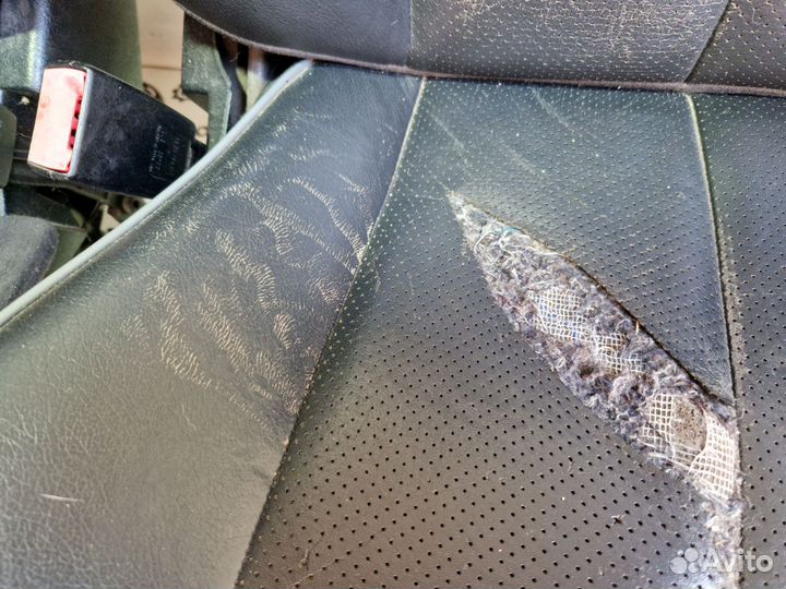 Сиденья кожа полу автомат для Mercedes W210