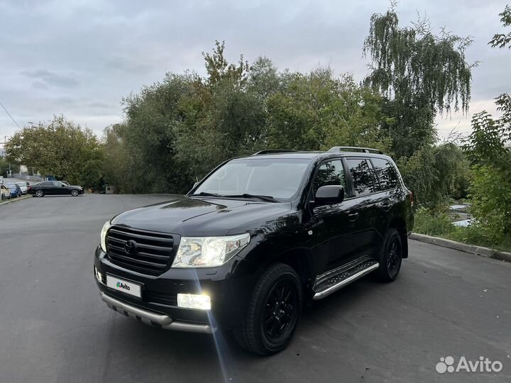 Toyota Land Cruiser 4.5 AT, 2008, 326 900 км