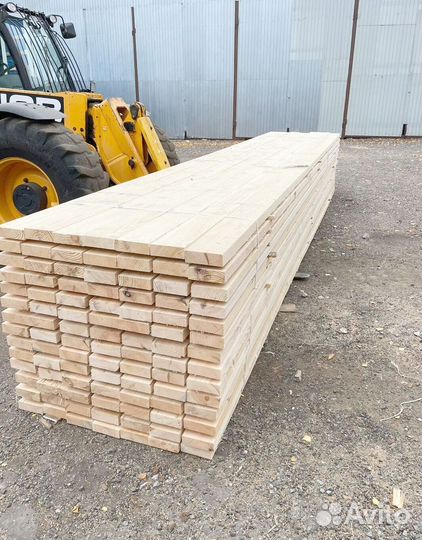 Доска обрезная 25х150х6000мм от производителя