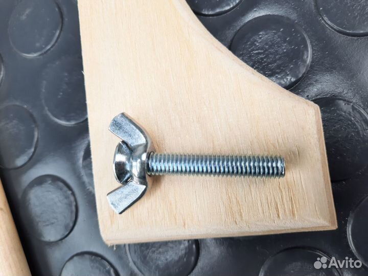 Доска для чесания шерсти (кардер)