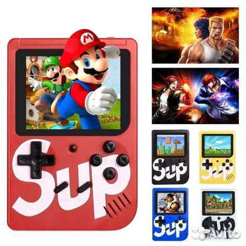Игровая приставка SUP Gamebox Plus 400 в 1