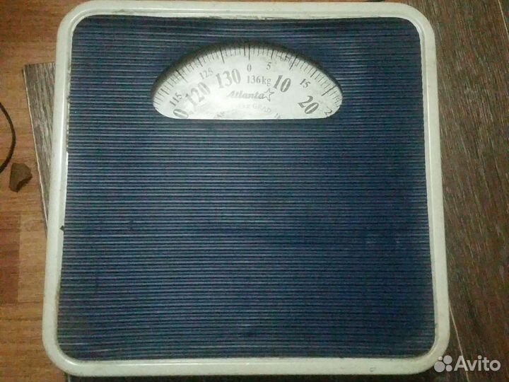 Весы напольные механические
