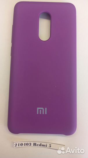 Чехол-накладка Redmi 5 210403
