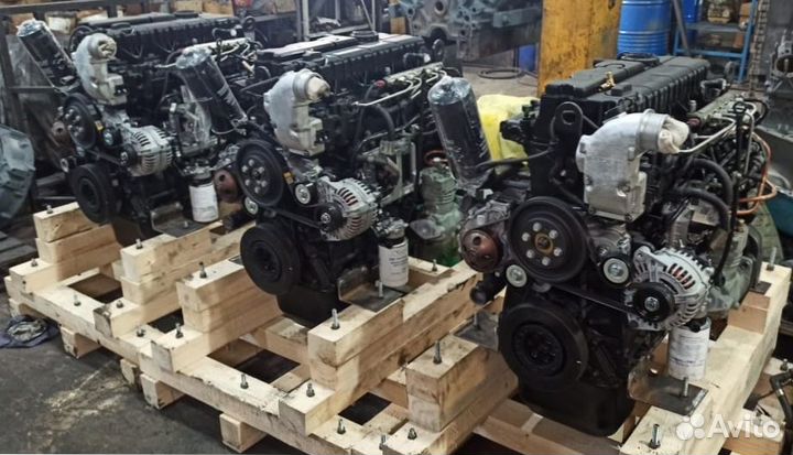 Двигатель ямз 534