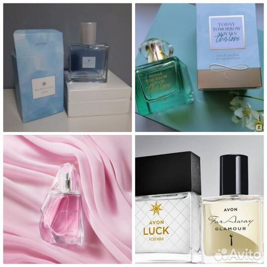 Изящны ароматы Avon Luck Eve Confidence Full Speed
