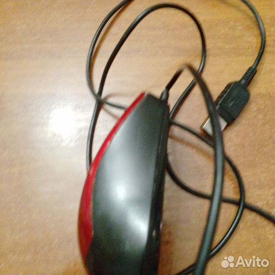 Мышка проводная
