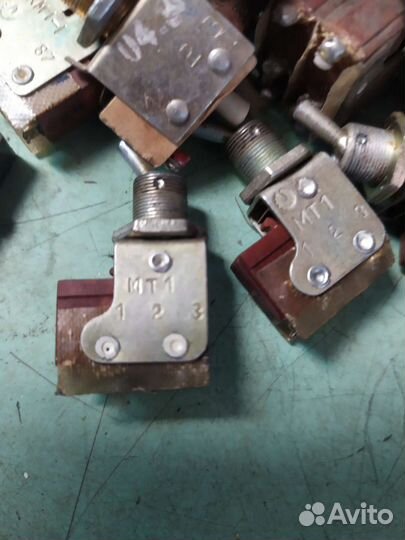 Переключатель мт-1