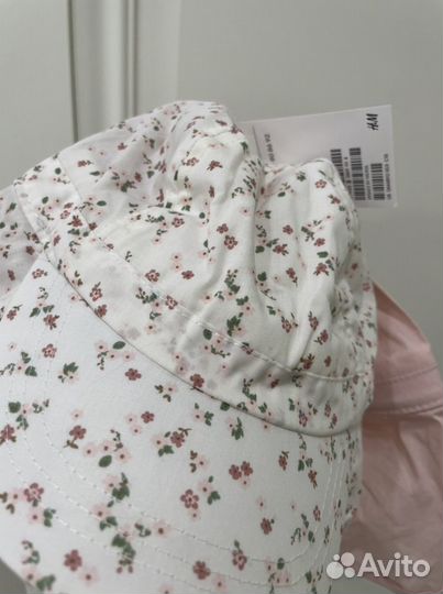 Кепки h&m новые 2шт