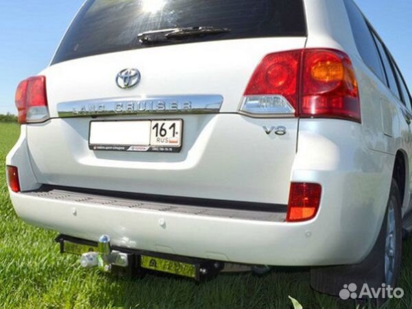 Фаркоп установка тсу Lexus LX 570, 2007-2012 Leade