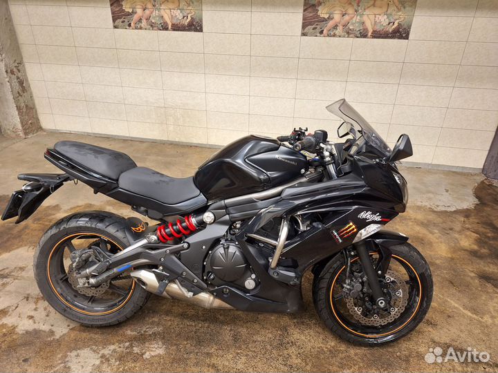 Kawasaki ER-6f (Ninja 650R) 2013г