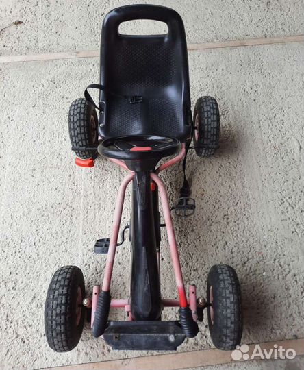 Веломобиль бу