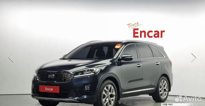 Kia Sorento Prime 2.0 AT, 2019, 125 626 км