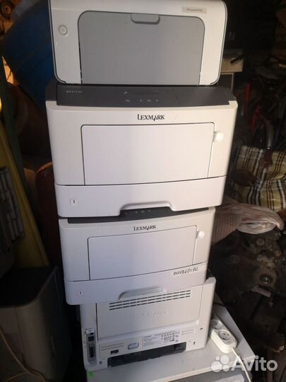 Лазерные принтеры Lexmark, HP и Canon