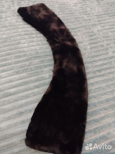 Воротник для куртки норковый новый