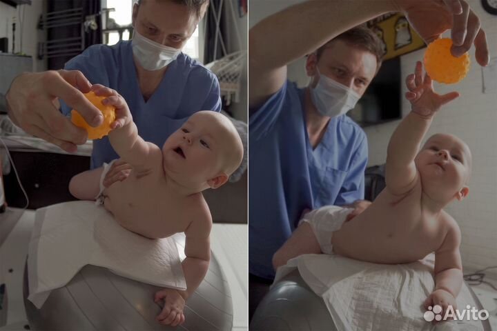 Детский массаж. Массажист. Двигательный терапевт