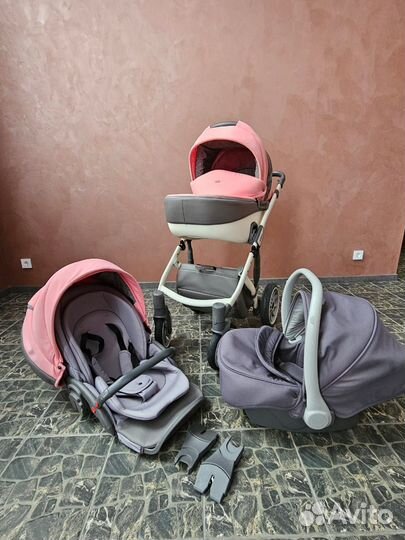 Коляска anex sport 3 в 1