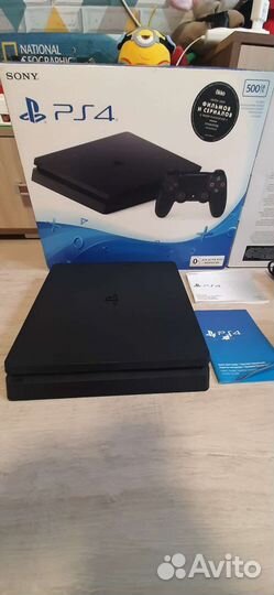 Sony playstation 4 slim 500gb