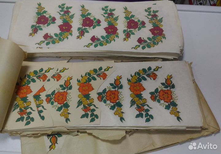 Термо переводка - аппликация на ткань утюгом