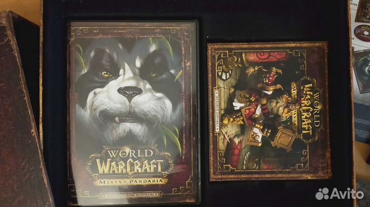 World of warcraft коллекционное издание