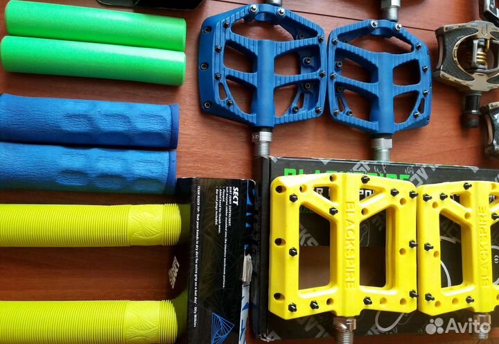 Педали Hope Funn Blackspire One Up Crank Brothers