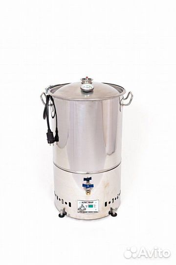 Перегонный куб Люкс Электрон 50 л, Алковар