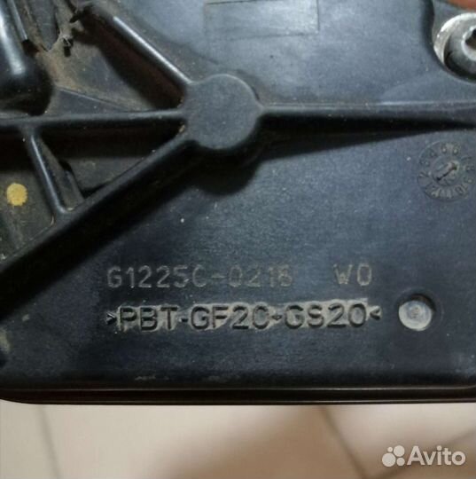 Дросельная заслонка