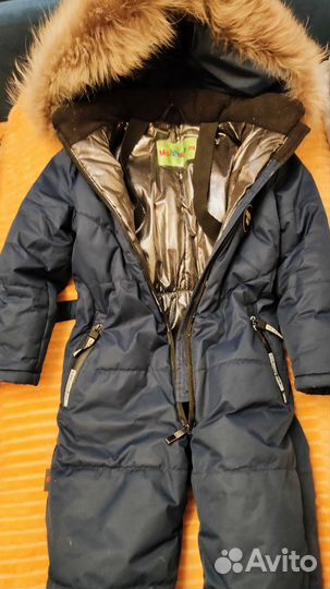 Зимний комбинезон