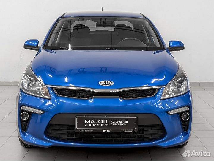 Kia Rio 1.6 AT, 2018, 118 623 км