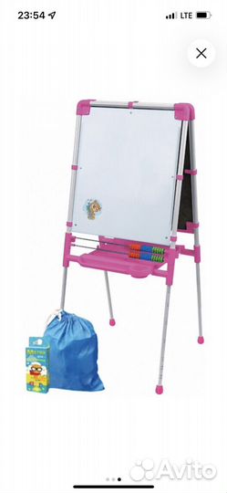 Мольберт детский двухсторонний