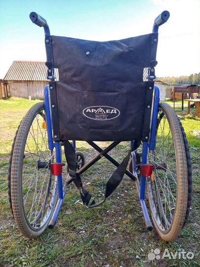 Инвалидное кресло коляска армед