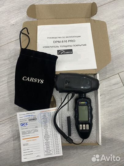 Толщиномер carsys DPM-816 PRO