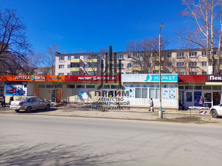 Торговая площадь с отд.входом, 21 и 62 м²