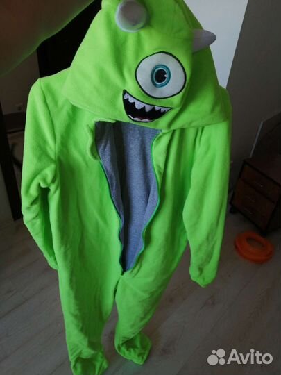 Пижама кигуруми монстр