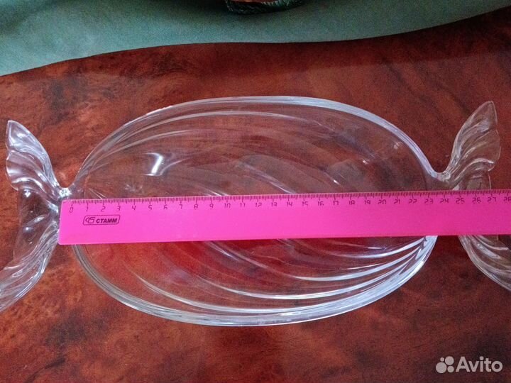 Ваза для конфет Чехия