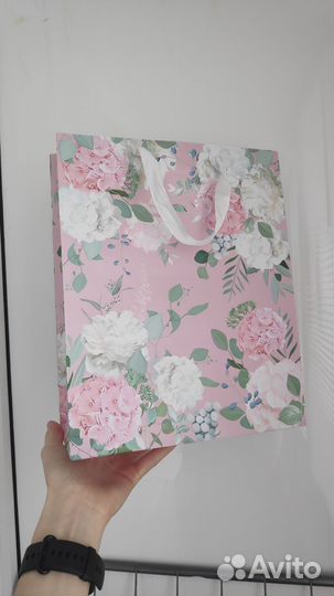 Пакет подарочный