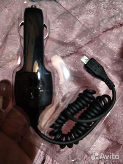 Автомобильное зарядное устройство micro USB 2.1