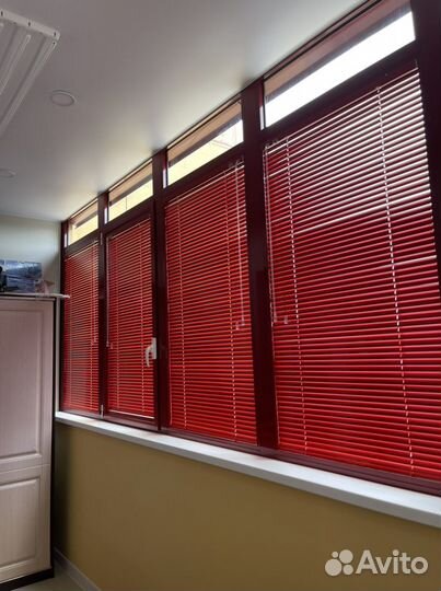 Жалюзи горизонтальные алюминиевые