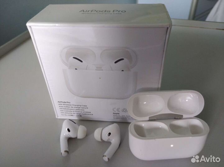 Наушники earpods pro