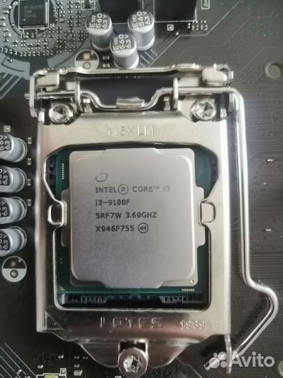 Процессор 1151 Intel i3-9100f BOX
