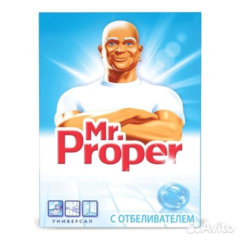Чистящее средство 400 г, MR.proper Мистер Пропер