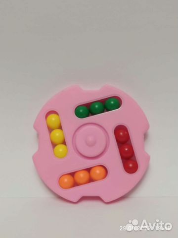 Спиннер с шариками антистресс